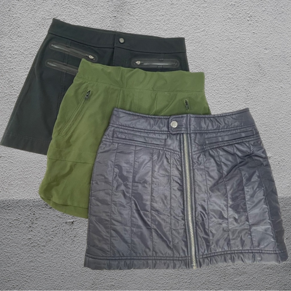 BUNDLE DEAL-Athleta Skirt Bundle OR separately! Sz. 2,2,4